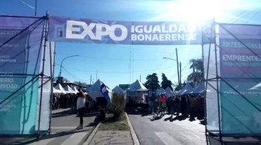 Gran suceso de la Expo Igualdad Bonaerense en Berisso