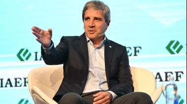 Caputo prometió que la inflación “va a colapsar”