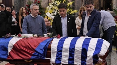 Kicillof en el funeral de Pepe Mujica: “Pedimos disculpas por los agravios del Gobierno”