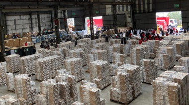 Comenzó el operativo logístico electoral de cara a los comicios del domingo
