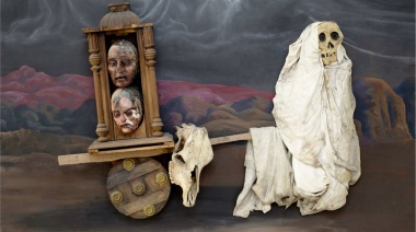 Triple inauguración de arte argentino en el Recoleta