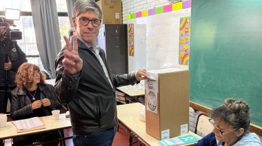 Abal Medina: “La democracia se defiende con el voto”