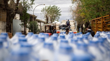 El Gobierno bonaerense refuerza la presencia en la emergencia y trabaja en la reconstrucción
