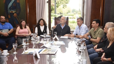 Municipio y Provincia avanzan con la reurbanización del barrio El Mercadito
