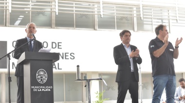 Alak y Kicillof inaugurarán el viernes la puesta en valor del Ente Municipal de La Plata
