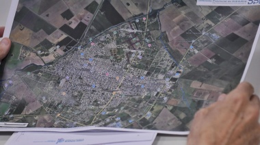 Inundaciones: Magario afirmó que “la obra pública no es un capricho, sino una necesidad”
