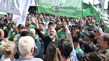 Paro estatal: “Nos quieren hacer retroceder más de un siglo en derechos laborales”