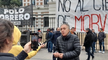Pitrola instó al movimiento obrero a “enfrentar” al decreto antihuelga