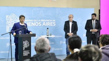 Kicillof objetó el plan económico de Milei: “Genera un daño muy grande en la población”