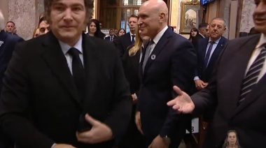 Tensión en la Catedral: Milei evitó saludar a Jorge Macri y a Villarruel