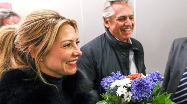 “Seguro me terminás pegando”: Filtran nuevos chats entre Alberto Fernández y Fabiola Yañez