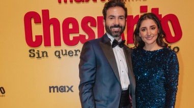 La serie biográfica de Chespirito tuvo su gran lanzamiento en Buenos Aires