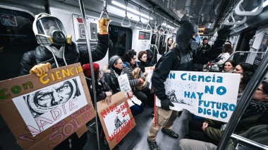 Investigadores del CONICET se movilizaron en todo el país para decirle “No al cientificidio”