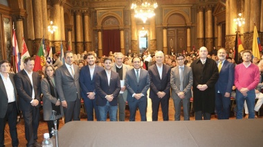 Diálogo intercultural: Alak lanzó el Consejo Municipal de Colectividades
