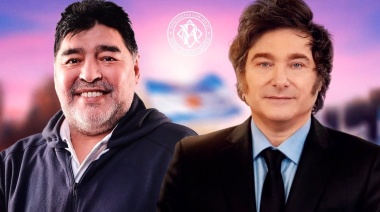 Dalma Maradona cruzó al Gordo Dan por una falsa foto de Diego y Milei: “Sacá eso ya”