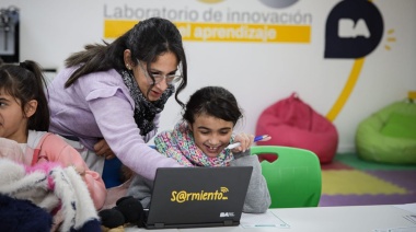 Novedoso laboratorio en CABA para que alumnos y docentes experimenten con la tecnología