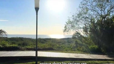 Avanza el Plan de Costa 100 % pública en Vicente López