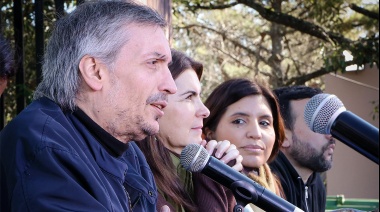 Máximo Kirchner: “¡Guarda con los gatopardos que le votaron todo a Milei!”