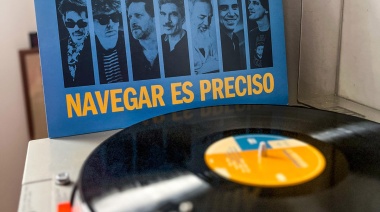 “Navegar es preciso” en vinilo, lujoso reencuentro de La Portuaria