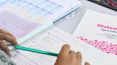 Prueba Aprender Secundaria: sigue siendo bajo el nivel en Matemática
