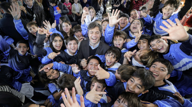 Desde el noroeste bonaerense, Kicillof defendió “el camino de la producción y el trabajo”