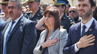 Bullrich defendió al policía federal que baleó en la cabeza a un nene de 7 años y pelea por su vida