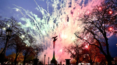El “rinascimento” de Plaza Italia: emotiva jornada cultural para celebrar su reconstrucción