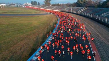 El running copó el Autódromo de la Ciudad