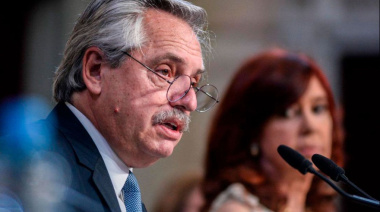 Alberto Fernández habló de una “injusticia” contra Cristina
