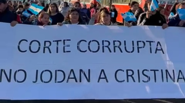 Cortes totales en autopistas y accesos a CABA ante la posible detención de Cristina