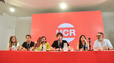La UCR ratificó su “compromiso contra la corrupción ayer, hoy y siempre”