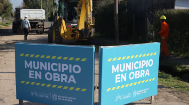 Intervención integral en El Peligro: calles, luminarias y mejoras en escuelas