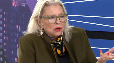 Carrió: “Antes de tener de jefa a Karina Milei  me suicido en Mar Chiquita”