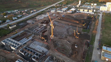 Avanza “la obra más importante de la provincia de Buenos Aires”