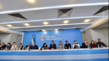 El peronismo cerró filas y dio una muestra de unidad: Kicillof, el gran ausente