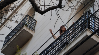 Cristina Kirchner confirmó que el miércoles se presentará en Comodoro Py