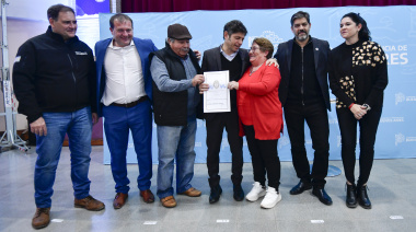 “El pueblo no va a permitir que usen la motosierra para destruir un Estado presente”