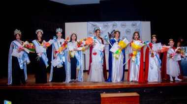 Una correntina se consagró como Reina Nacional de la Revolución