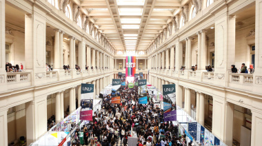 Expo Universidad llega con un festejo especial por los 120 años de la UNLP