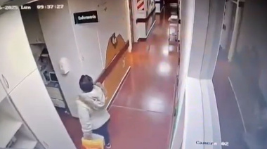 Fue a visitar a su nieta al hospital y le robó el celular a una enfermera en Mar del Plata