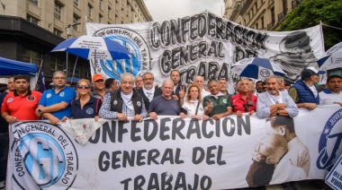 Sin novedades de un paro general, la CGT convocó a marchar en defensa de Cristina