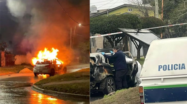 Cayó presunto líder narco por los dos cuerpos baleados y calcinados en José C. Paz
