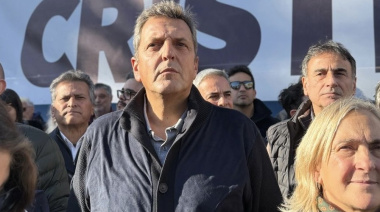 Massa también marchó por Cristina y reiteró el llamado a la “unidad”
