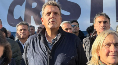 Massa también marchó por Cristina y reiteró el llamado a la “unidad”