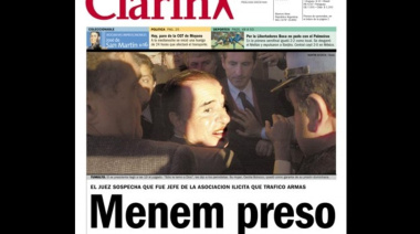 Eduardo Menem relativizó la condena a su hermano y afirmó que “el kirchnerismo es una peste”