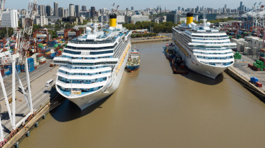Fuerte apuesta para posicionar a la Argentina como centro competitivo de cruceros