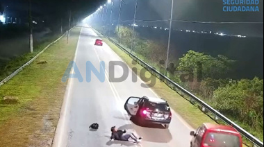 A una joven le dio miedo y se arrojó de un Uber en movimiento en Berisso