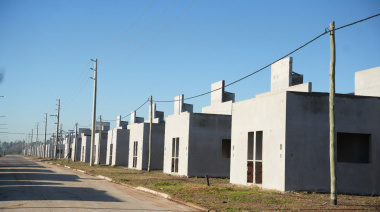 La Provincia finaliza en Punta Lara casas abandonadas por Nación
