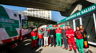 El SAME amplía su servicio con una nueva base operativa en punto clave