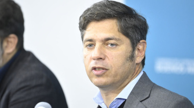 Kicillof condenó el plan libertario: “Más desigualdad y menos trabajo”